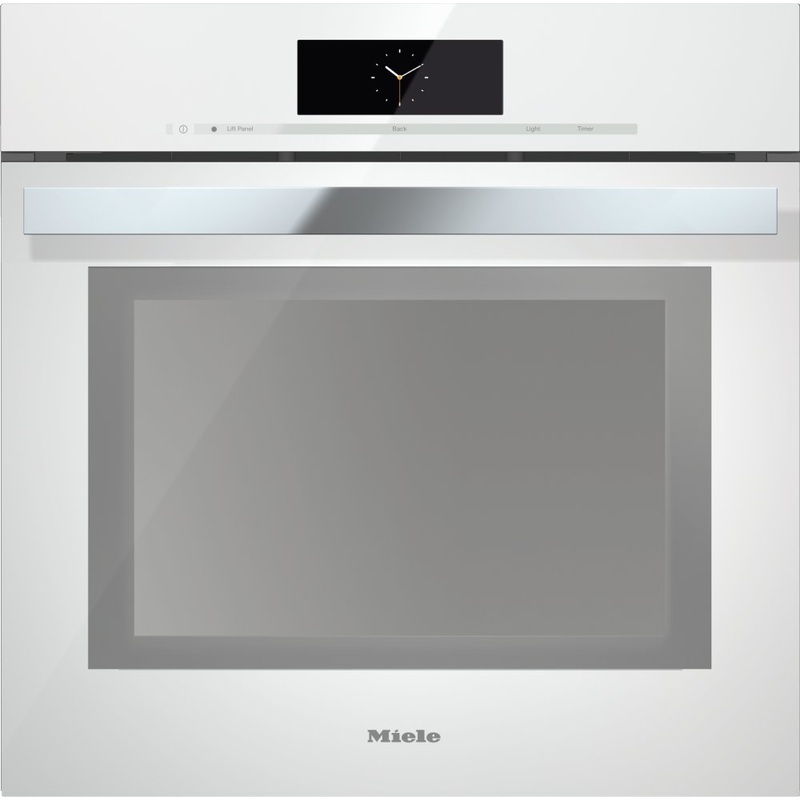 Miele DGC6860AM White - Steam Oven With Full-Fledged Oven Function And Xxl Cavity Combines Two Cooking Techniques - Steam And Convection.