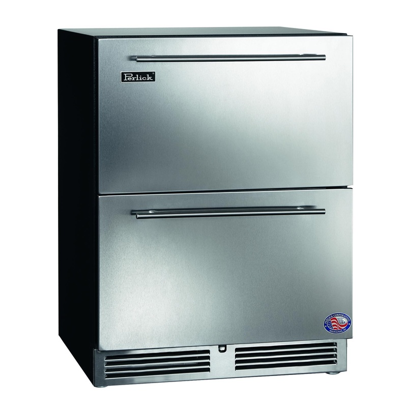 Perlick HA24RB45 24" Ada Compliant Refrigerator