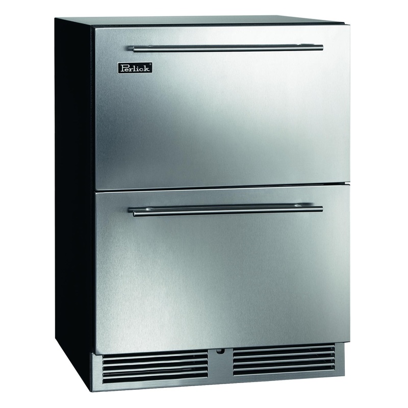Perlick HC24RB45 24" Refrigerator Drawers