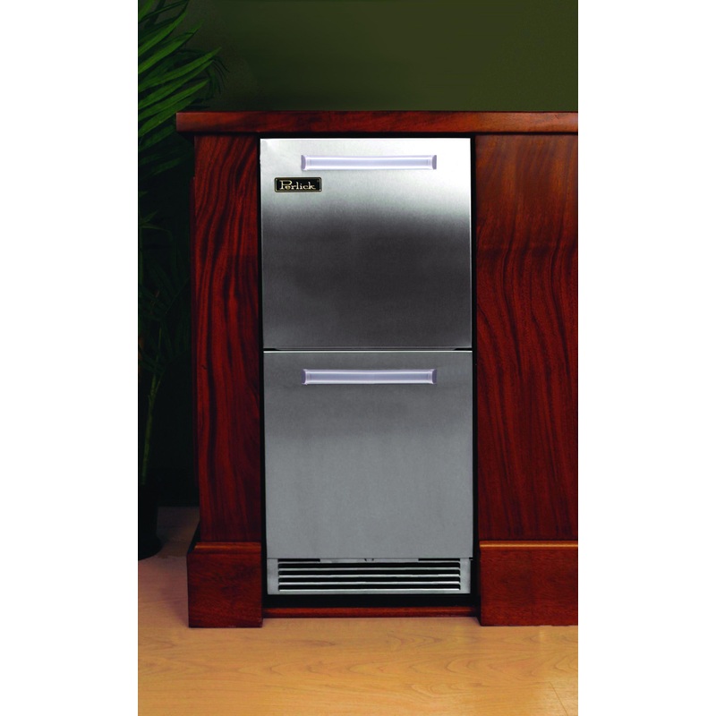 Perlick HP15RS45 15" Undercounter Refrigerator Drawers
