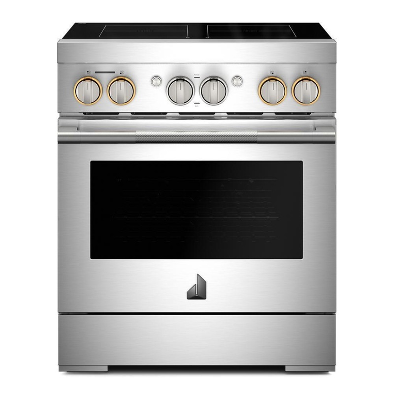 Jennair JPIFC730RL Rise 30" Induction Professional-Style Range