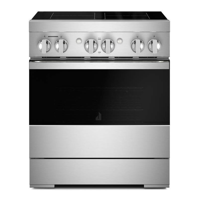 Jennair JPIFC730RM Noir 30" Induction Professional-Style Range