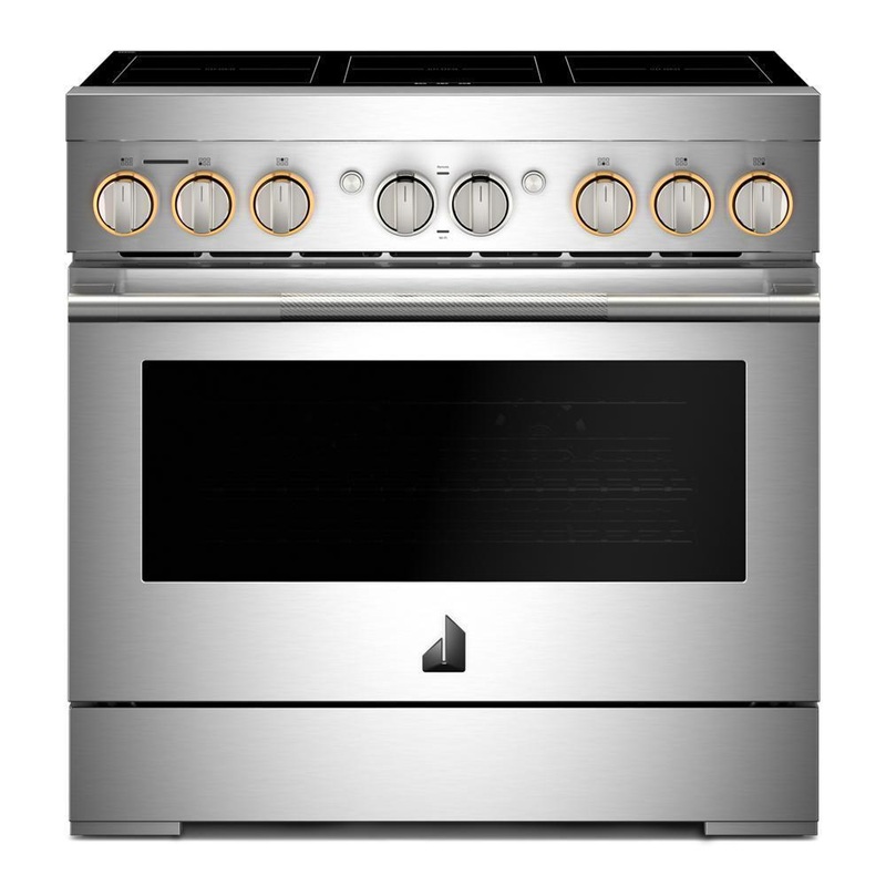 Jennair JPIFC736RL Rise 36" Induction Professional-Style Range