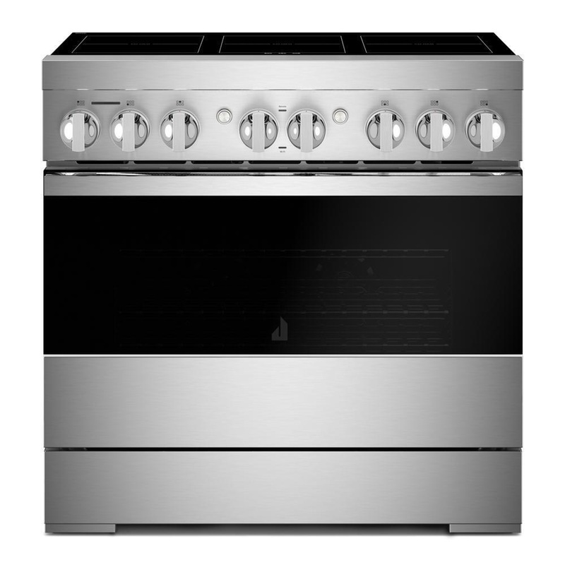 Jennair JPIFC736RM Noir 36" Induction Professional-Style Range