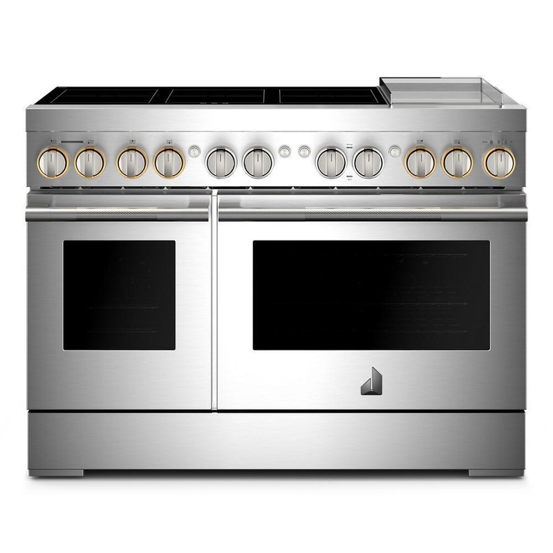 Jennair JPIGC748RL Rise 48" Induction Professional-Style Range