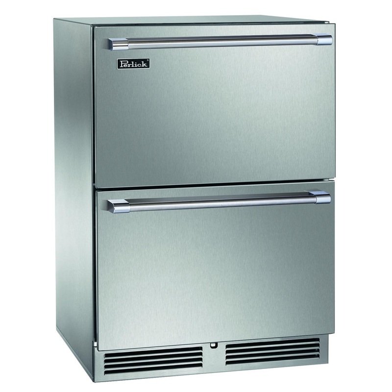 Perlick HP24RS45 24" Undercounter Refrigerator Drawers