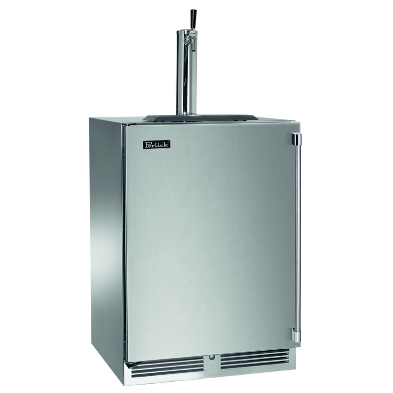 Perlick HP24TO41R1 24" Outdoor Beer Dispenser