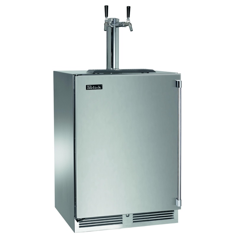 Perlick HP24TO41R2 24" Outdoor Beer Dispenser