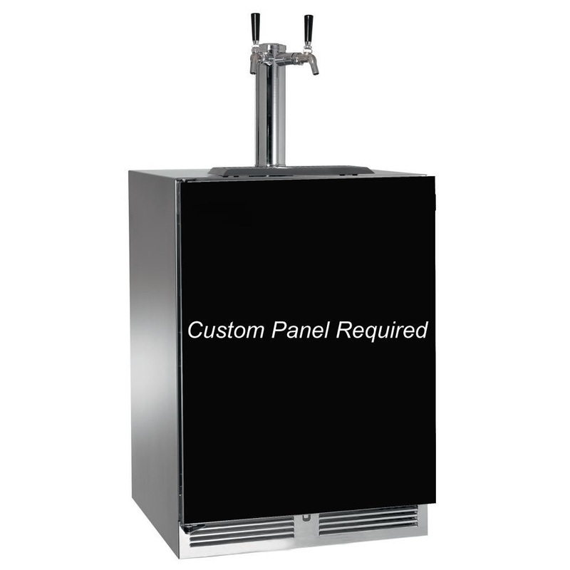Perlick HP24TO42R2 24" Outdoor Beer Dispenser