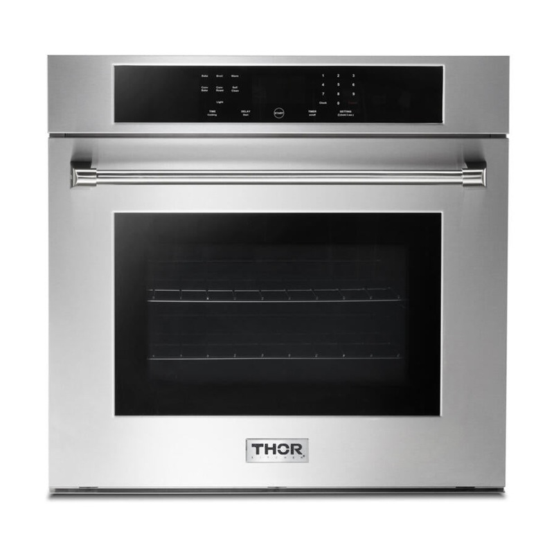 Thor Kitchen HEW3001 30 Inch Professional Self-Cleaning Electric Wall Oven