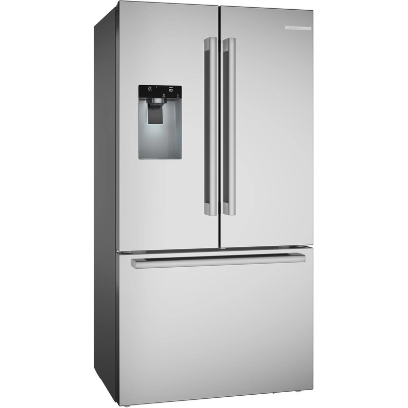 Bosch B36CD52SNS 500 Series French Door Bottom Mount Refrigerator 36" Stainless Steel (With Anti-Fingerprint), Total No Frost