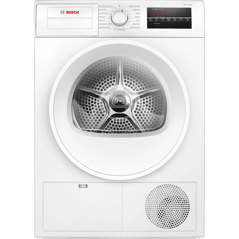 Bosch WPA12100UC 300 Series Compact Condensation Dryer