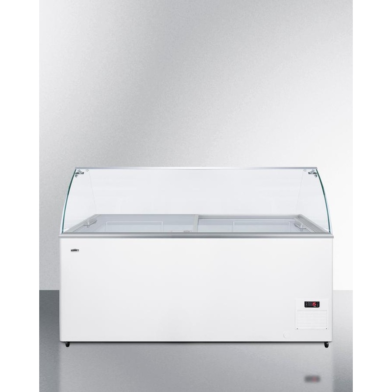 Summit NOVA53GDC 18 Cu.Ft. Dipping Cabinet (Unassembled)