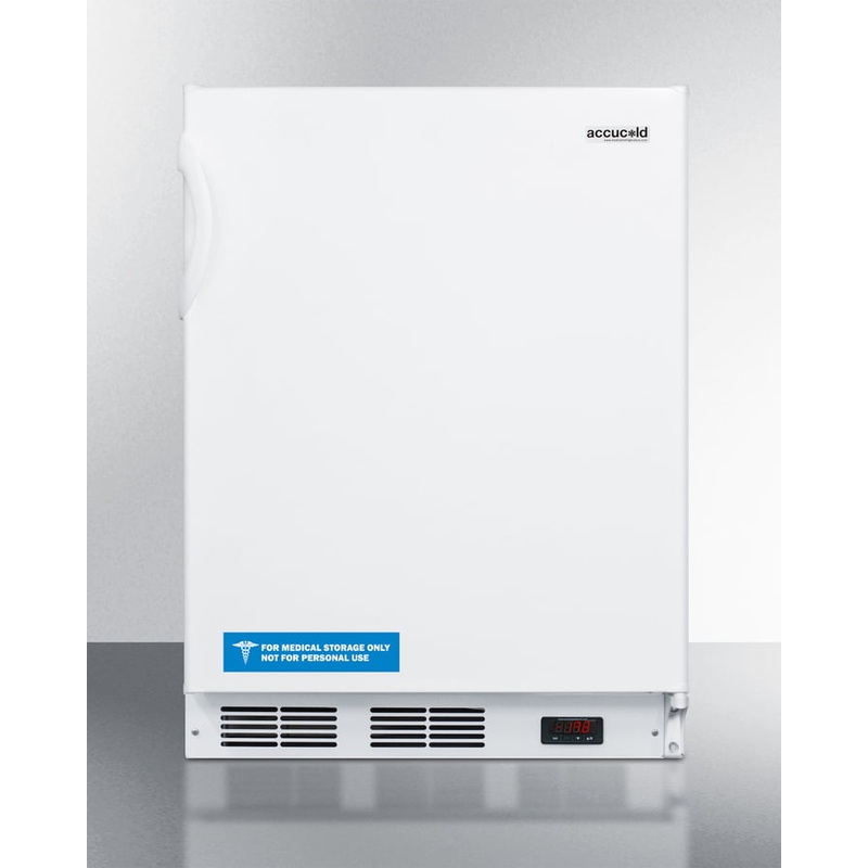 Summit VT65MBIADA Ada Compliant Built-In Medical All-Freezer Capable Of -25 C Operation