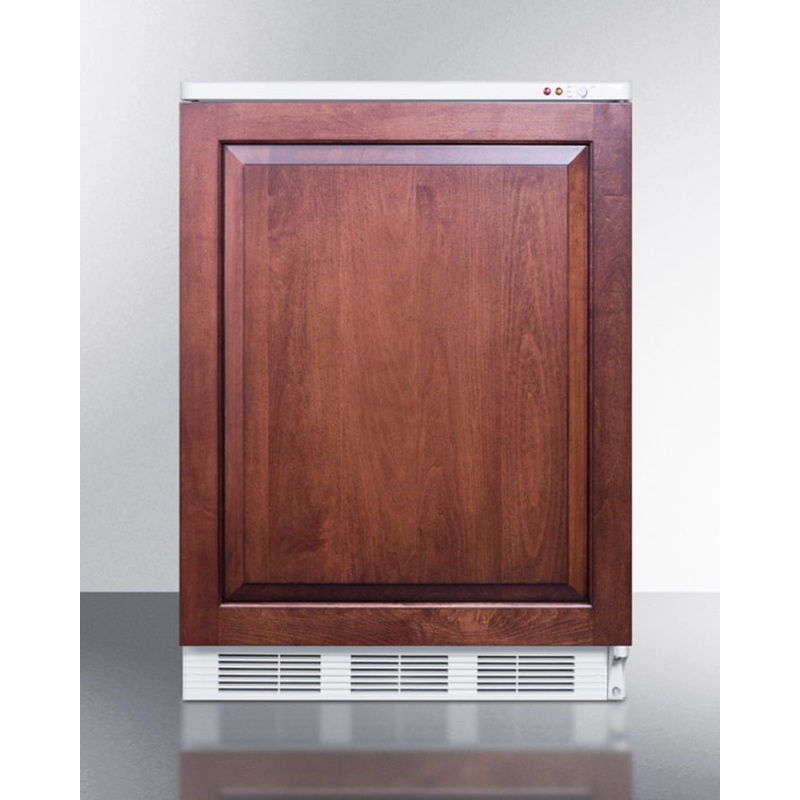 Summit VT65MBIIF Built-In Medical All-Freezer Capable Of -25 C Operation; Door Accepts Full Overlay Panels