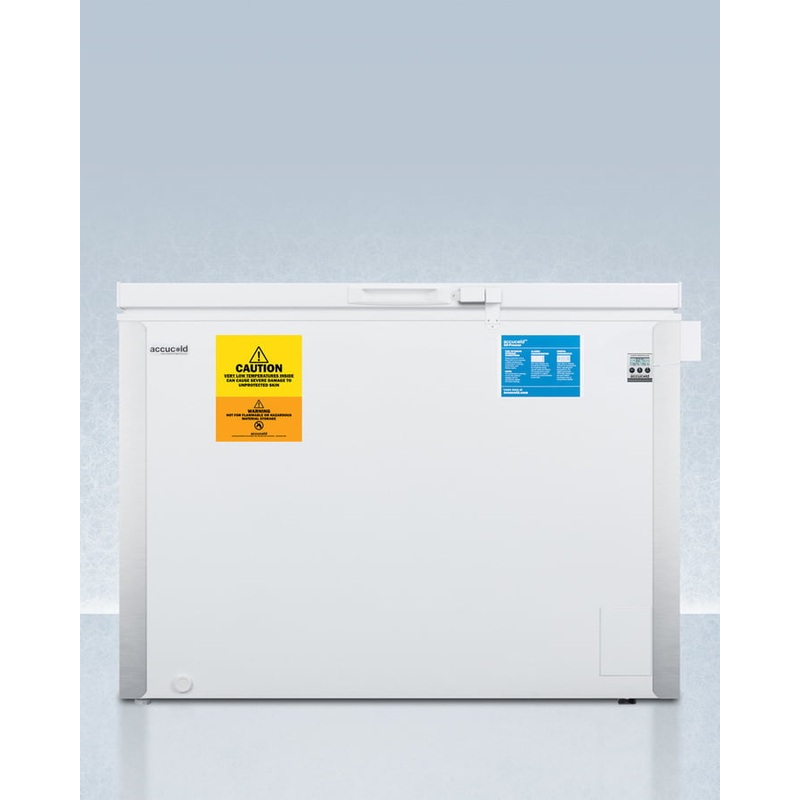 Summit VT85IB Laboratory Chest Freezer Capable Of -30 C (-22 F) Operation With Dual Blue Ice Banks