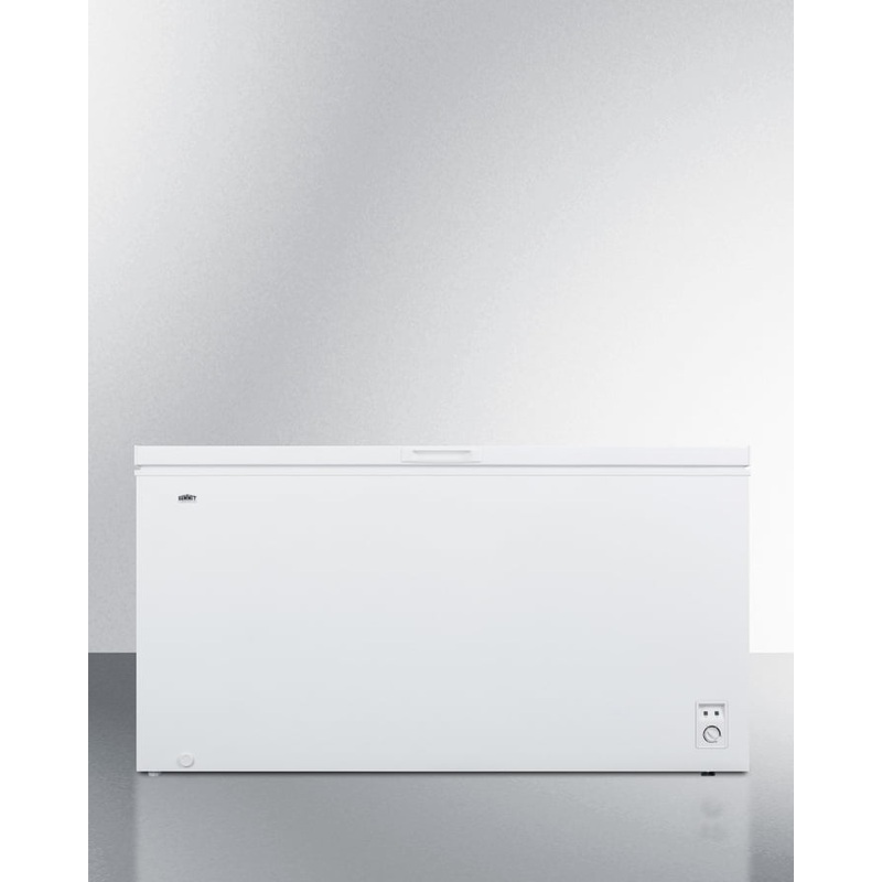 Summit WCH18W 18 Cu.Ft. Residential Chest Freezer In White