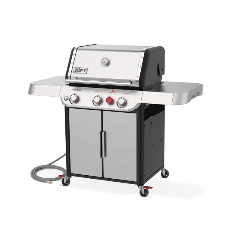 Weber 1500593 Genesis Sp-S-325 Gas Grill (Natural Gas) - Stainless Steel