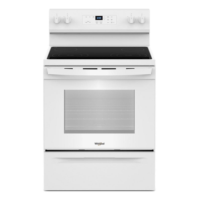 Whirlpool WFES3030RW 30-Inch Electric Range With No Preheat Mode