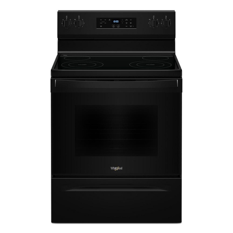 Whirlpool WFES3530RB 30-Inch Electric Range With Steam Clean
