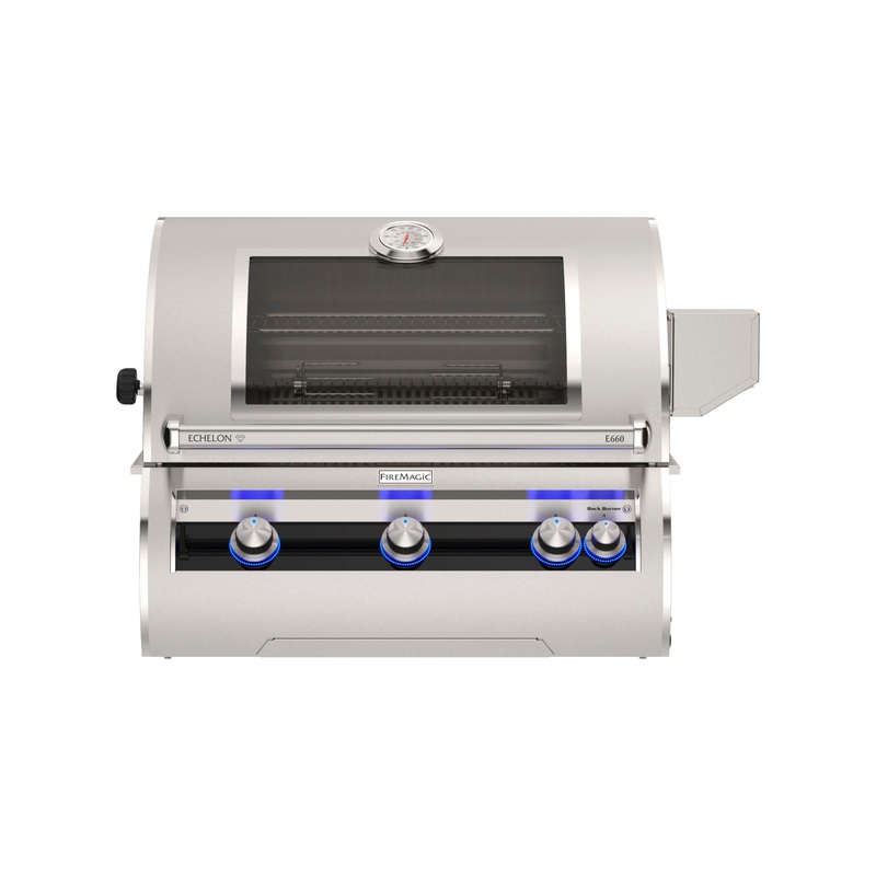 Fire Magic E660I9EAN Echelon E660I Built-In Grill Analog Thermometer