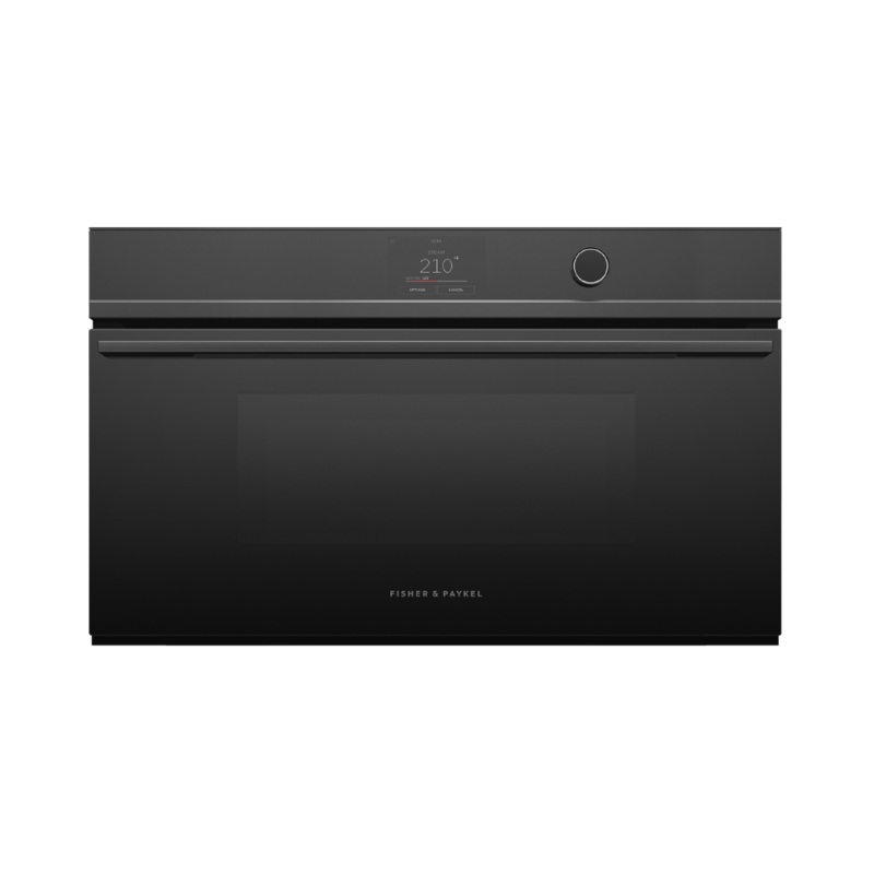 Fisher & Paykel OS30NDTDB1 Combination Steam Oven, 30", 23 Function