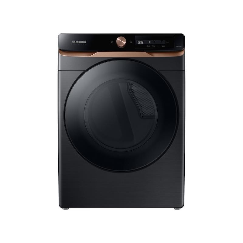 Samsung DVE46BG6500V 7.5 Cu. Ft. Ai Smart Dial Electric Dryer With Super Speed Dry And Multicontrol In Brushed Black