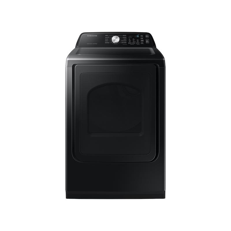 Samsung DVE47CG3500V 7.4 Cu. Ft. Smart Electric Dryer With Sensor Dry In Brushed Black