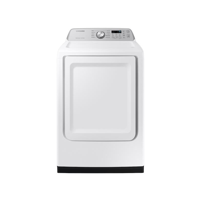 Samsung DVE47CG3500W 7.4 Cu. Ft. Smart Electric Dryer With Sensor Dry In White