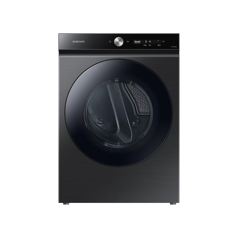 Samsung DVE53BB8700V Bespoke 7.6 Cu. Ft. Ultra Capacity Electric Dryer With Super Speed Dry And Ai Smart Dial In Brushed Black