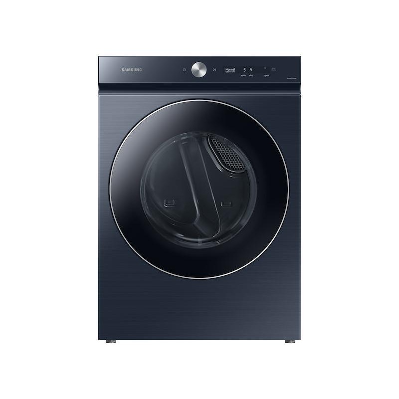 Samsung DVE53BB8900D Bespoke 7.6 Cu. Ft. Ultra Capacity Electric Dryer With Ai Optimal Dry And Super Speed Dry In Brushed Navy