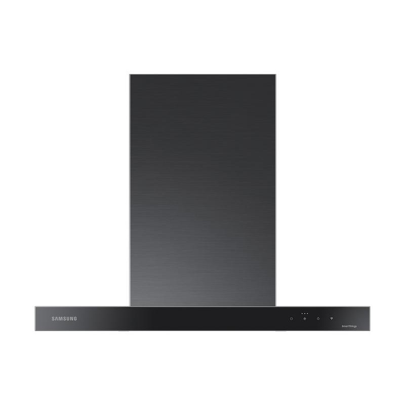Samsung NK30CB600W33 30" Bespoke Smart Wall Mount Hood In Clean Deep Charcoal