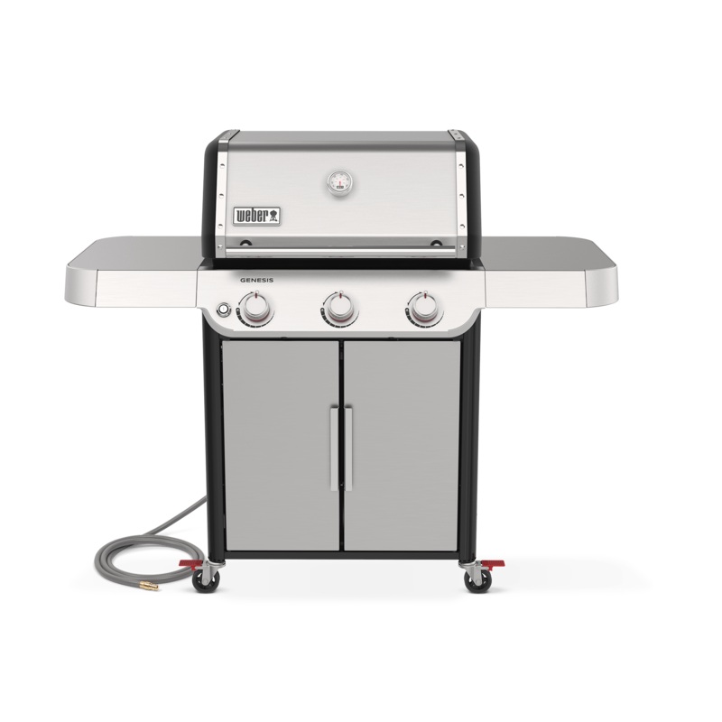 Weber 1500569 Genesis S-315 Gas Grill (Natural Gas) - Stainless Steel