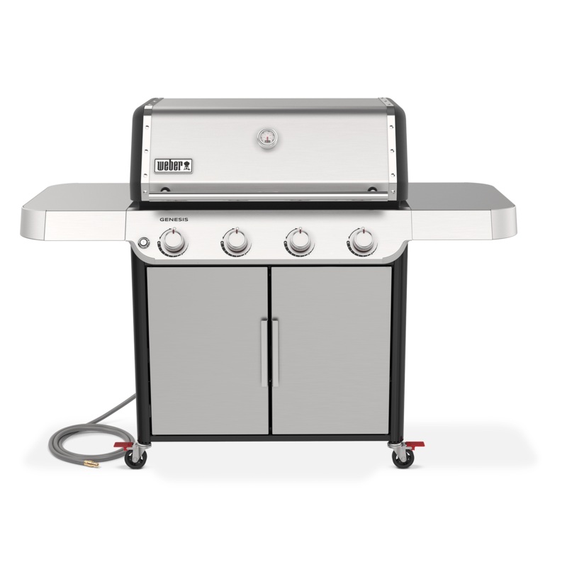 Weber 1500580 Genesis S-415 Gas Grill (Natural Gas) - Stainless Steel