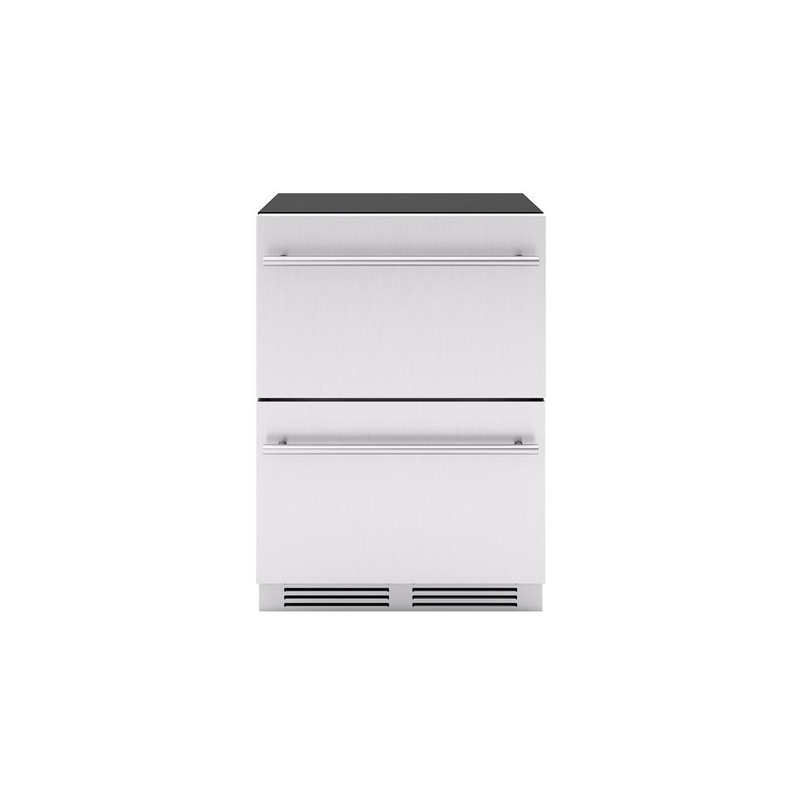 Zephyr PRRD24C1AS 24" Single Zone Refrigerator Drawers