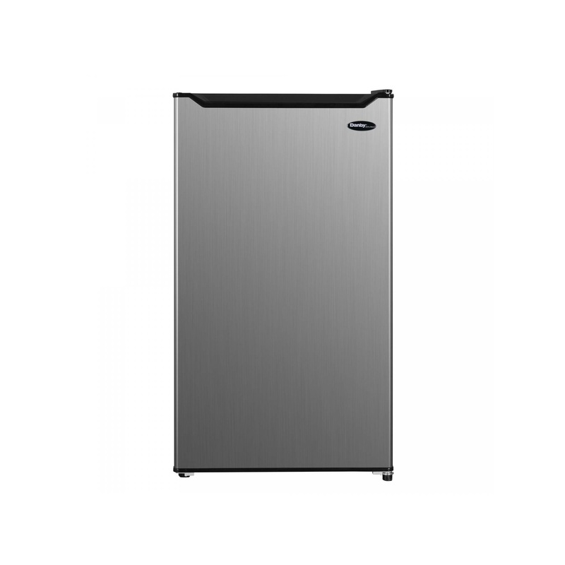 Danby DAR032B2SLM Danby 3.2 Cu. Ft. Compact Fridge In Stainless Steel