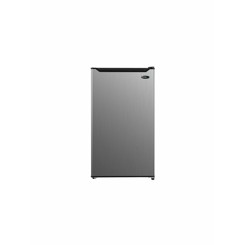 Danby DCR033B2SLM Danby Diplomat Stainless Steel Look 3.3 Cu Ft Compact Refrigerator
