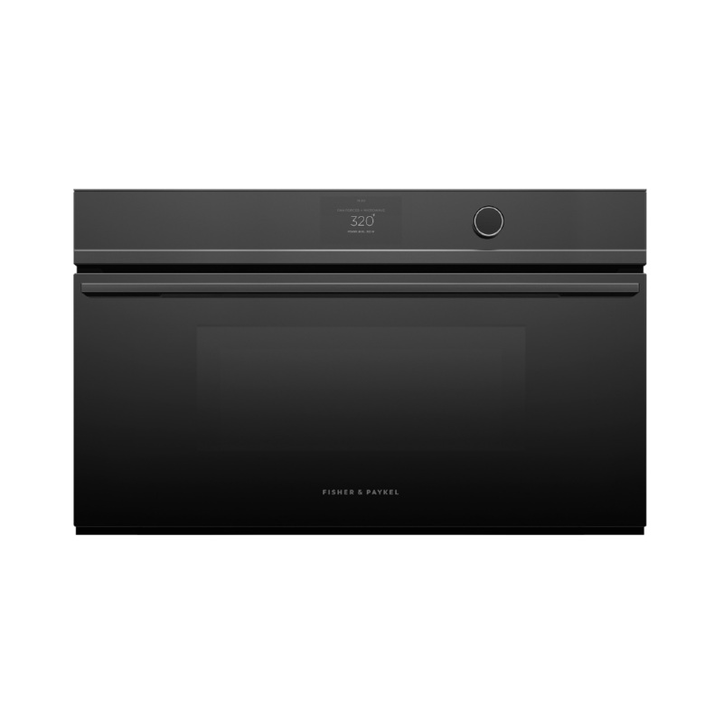 Fisher & Paykel OM30NDTDB1 Convection Speed Oven, 30", 22 Function