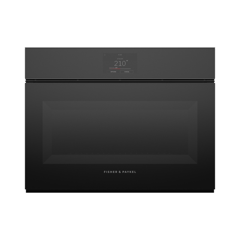 Fisher & Paykel OS24NMTNB1 Combination Steam Oven, 24", 23 Function