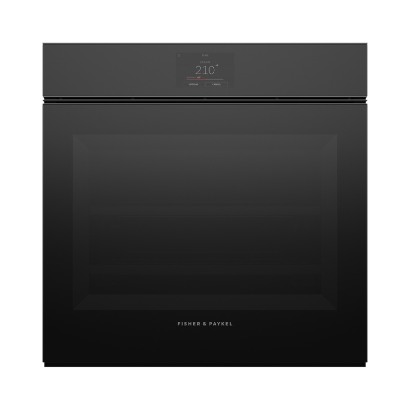 Fisher & Paykel OS24SMTNB1 Combination Steam Oven, 24", 23 Function