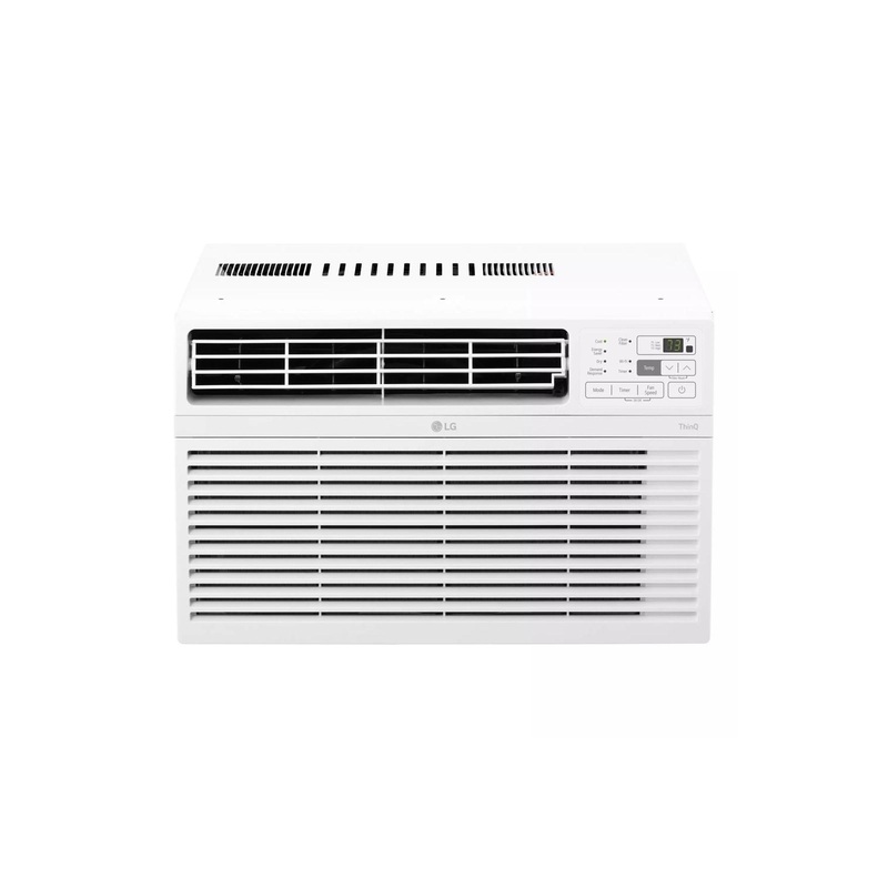 Lg LW1017ERSM1 10,000 Btu Smart Wi-Fi Enabled Window Air Conditioner