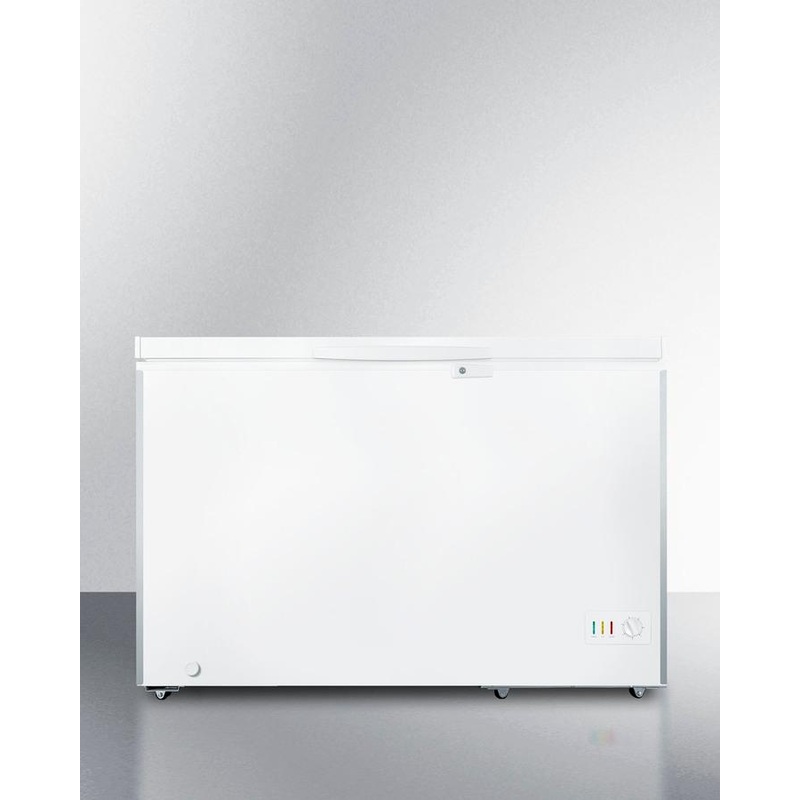 Summit SCFM133 12.1 Cu.Ft. Chest Freezer