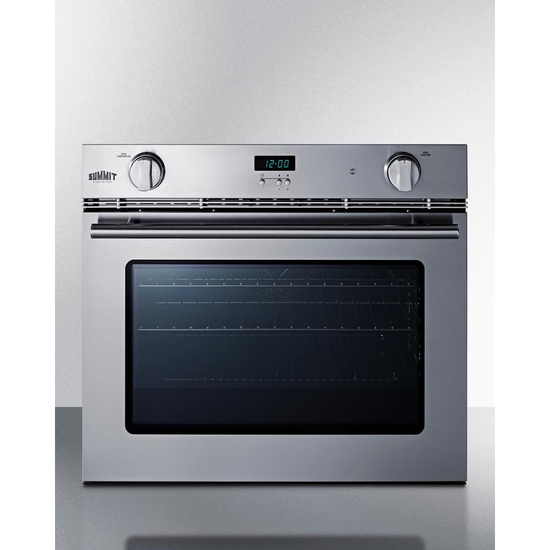 Summit SGWOGD27 27" Wide Gas Wall Oven