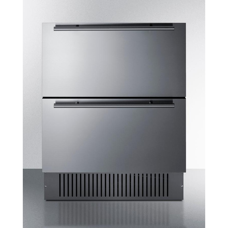 Summit SPR275OS2D 27" Wide 2-Drawer All-Refrigerator
