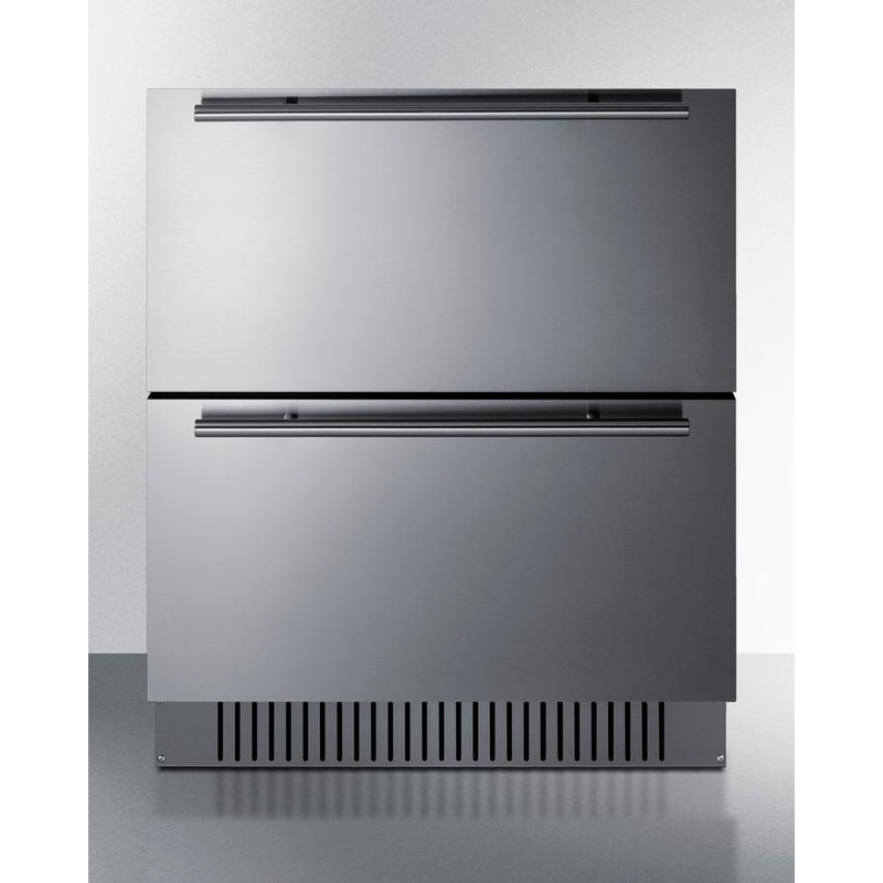Summit SPR275OS2DADA 27" Wide 2-Drawer All-Refrigerator, Ada Compliant