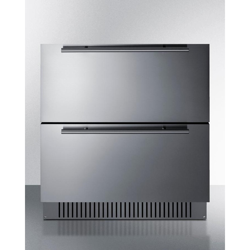 Summit SPR3032DADA 30" Wide 2-Drawer All-Refrigerator, Ada Compliant