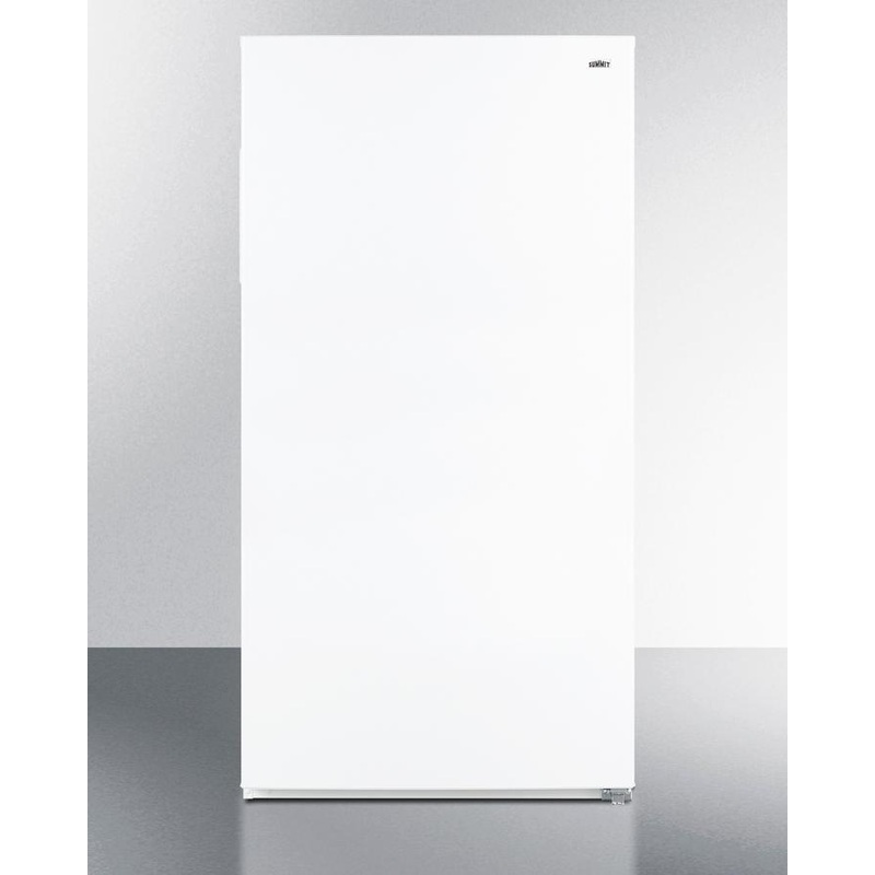 Summit UF22W 33" Wide Convertible All-Freezer/Refrigerator