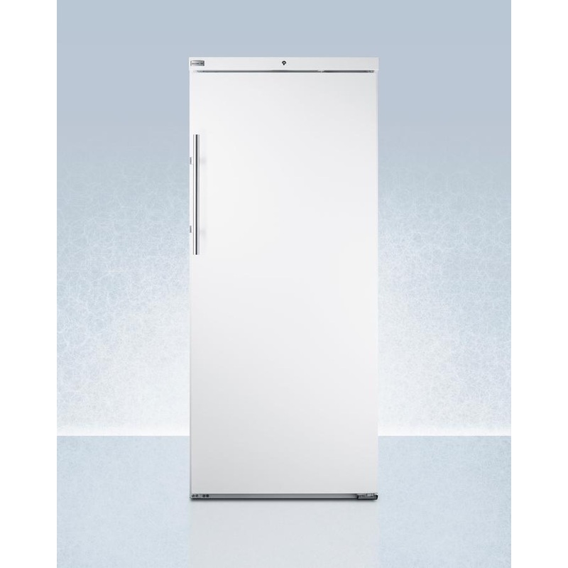 Summit UFM19W 18 Cu.Ft. Upright Manual Defrost Freezer