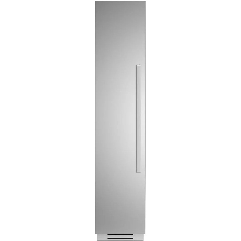 Bertazzoni REF18FCIPRL23 18" Built-In Freezer Column - Panel Ready - Left Hinge