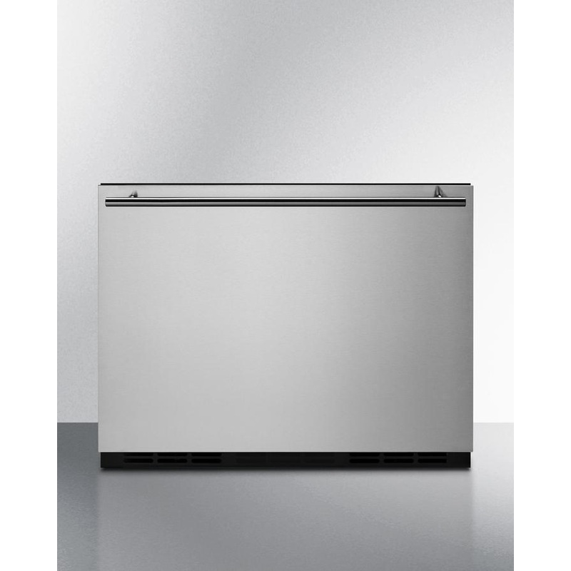 Summit FF1DSS 21.5" Wide Built-In Drawer Refrigerator